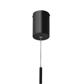 Lampa wisząca druciana PUMA z kloszami kulami 14 x 38 cm – designerskie oświetlenie salonu LED 3000K
