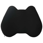 Poduszka pod plecy Czarny Pianka z pamięcią 40 x 32 x 13 cm