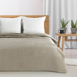 Narzuta Chon beżowa 220x240