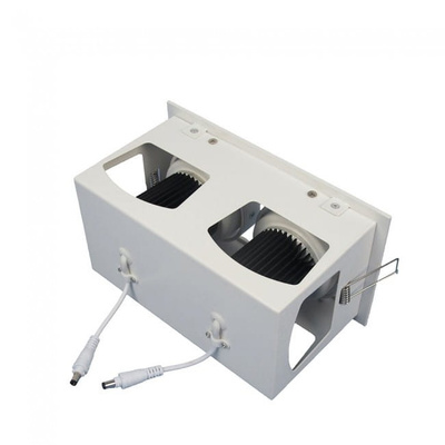 Oprawa sufitowa Downlight - Neutralna barwa - 2x10W