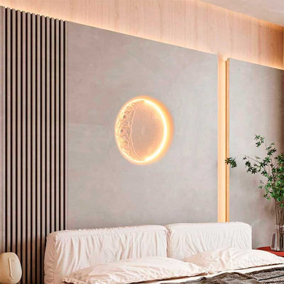 Plafon Księżyc Wpuszczany 60cm 17W Abruzzo Moon