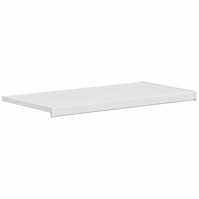 Parapet okienny Biały 60 x 40 x 4,5 cm PVC
