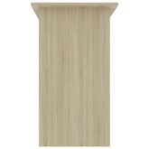 vidaXL Biurko, dąb sonoma, 80x45x74 cm, materiał drewnopochodny
