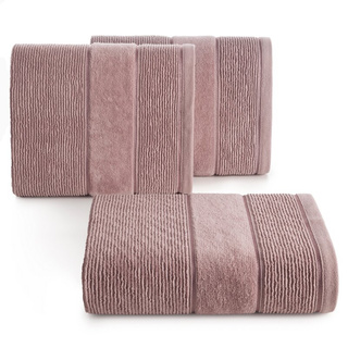 Ręcznik Emma pudrowy róż 70x140