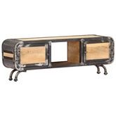 vidaXL Szafka pod TV, 120 x 30 x 42 cm, lite drewno mango