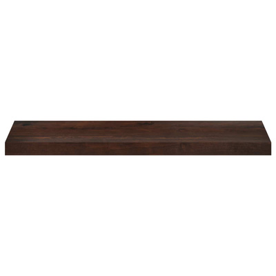 Nakładki na schody 16 szt. 80 x 25 x 2 cm Ciemny brąz