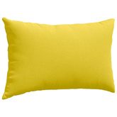 Poduszki na sofę 2 pcs Jasnożółty 50 x 30 cm tkanina