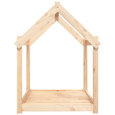 vidaXL Legowisko dla psa, 101x70x90 cm, lite drewno sosnowe