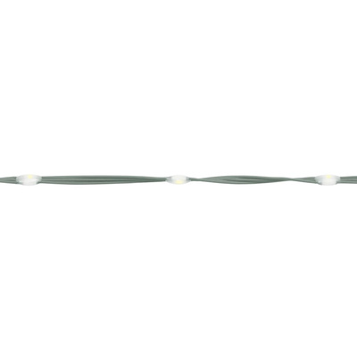 vidaXL Choinka z lampek, na maszt, 200 kolorowych LED, 180 cm
