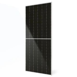 Panel fotowoltaiczny monokrystaliczny JA Solar 715W, bifacjalny (srebrna rama)