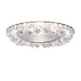 Oprawa stropowa okrągła bezbarwna LED 5W SAK-03 2240299