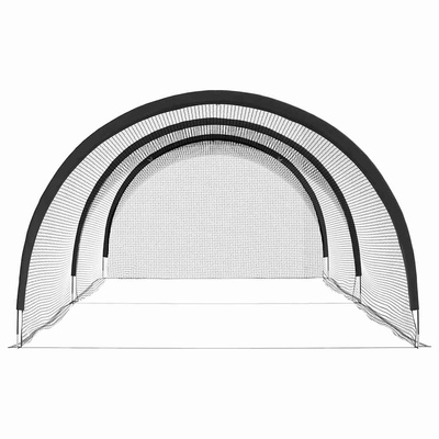 Baseball i Softball Czarny 702 x 369,5 x 243,5 cm Poliester
