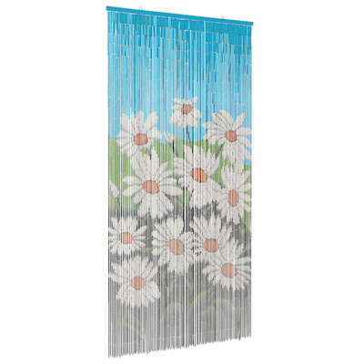 Firanka na drzwi przeciw owadom wielokolorowy 200 x 100 cm