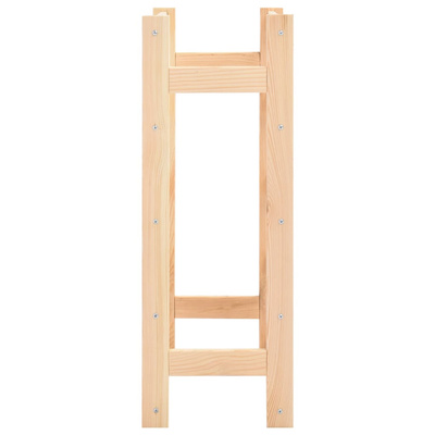 Stojak na 20 butelek wina, drewno sosnowe