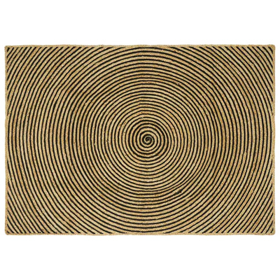 Dywany pokojowe Czarny 120 x 170 cm Juta