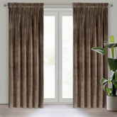 Zasłona Villa brązowa 140x270