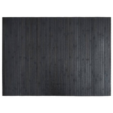 vidaXL Dywan prostokątny, szary, 70x100 cm, bambusowy