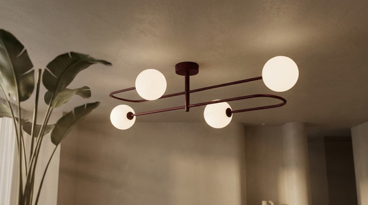 Lampa sufitowa K-6021 z serii BALU