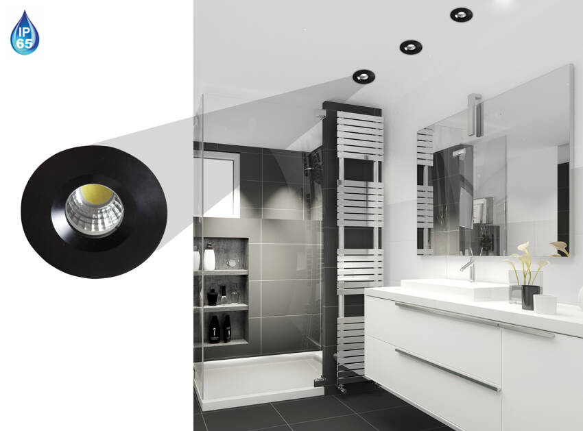 Oprawa Stropowa Candellux 2258973 Sh-14 Ip65 Led