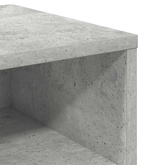 Szafka nocna, betonowy szary, 40x30x30 cm