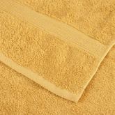 Ręczniki toaletowe Premium, SOLUND 2 szt., złote, 30x30 cm, 600 g/m?
