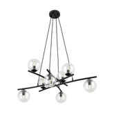 Lampa wisząca ESSA 8 TRANSPARENT