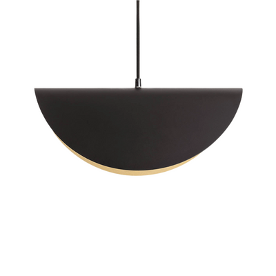 Lampa Wisząca Czarno-złota 40cm E27 Abruzzo Sessanta