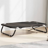 vidaXL Legowisko dla psa, antracytowe, tkanina Oxford i stal