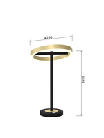 Lampa stojąca BREST 8016-104