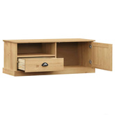 vidaXL Szafka pod TV VIGO, 106x40x40 cm, lite drewno sosnowe