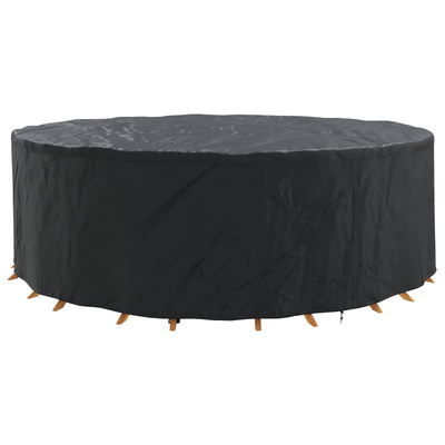 Pokrowiec na meble 279 x 279 x 85 cm Tkanina Oxford 210D Czarny