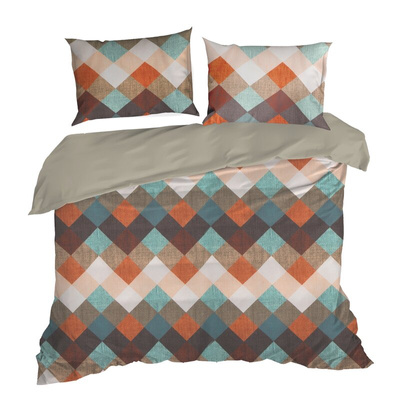 Alexa brązowy 160x200