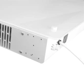 Grzejnik konwektorowy panelowy, szklany Heat GPH-S20DA biały
