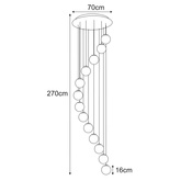 Lampa wisząca KP-30 z serii DORI
