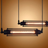 Lampa wisząca Abigali Retro Pozioma