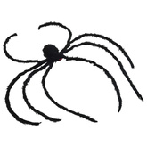 Dekoracja pająka halloweenowego z sieciami 2 pcs Czarny i biały