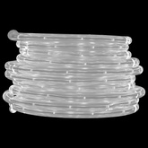 Lina świetlna z 2400 diodami LED Zimna Biała 100 m PVC