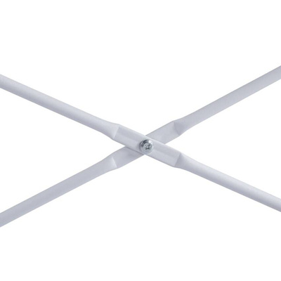 vidaXL Biurko komputerowe, białe 110x60x138 cm materiał drewnopochodny