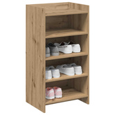 Szafka na buty 48 x 36 x 92 cm Drewno inżynieryjne Dąb artisan