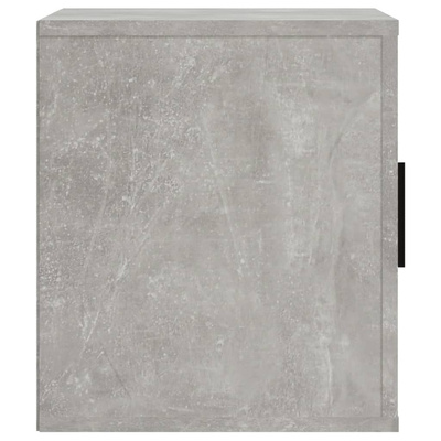 vidaXL Szafka pod TV, szarość betonu, 100x35x40 cm model standard