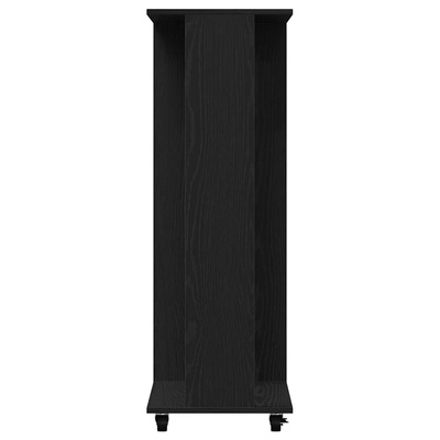 Garderoba Czarny dąb 102 x 38 x 110 cm Materiał drewnopochodny
