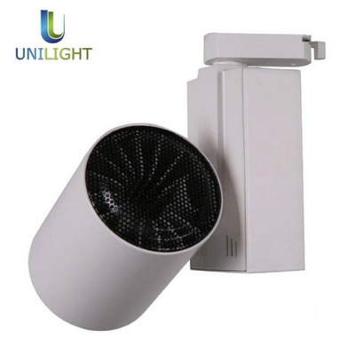 Reflektor szynowy LED - Zimna barwa 30W 3-fazowy