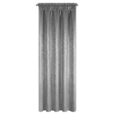 Zasłona Ebru stalowa 135x270