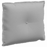 Poduszka na plecy Szary chmur 60 x 19 x 50 cm tkanina