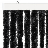 Zasłona przeciwko owadom, antracytowa, 100x230 cm, szenil