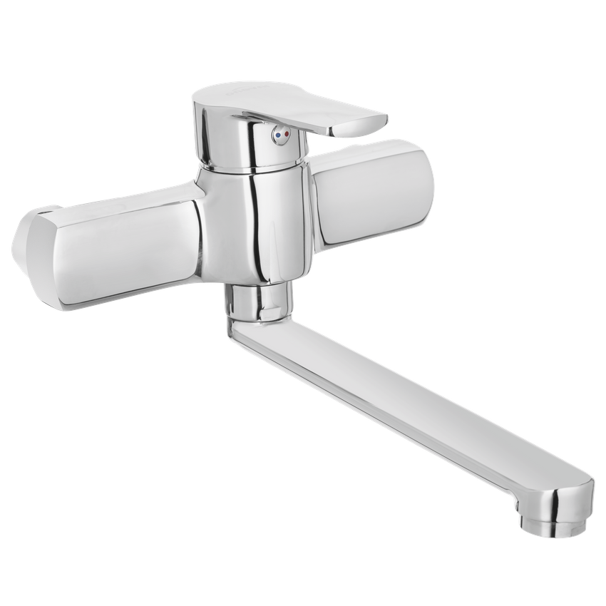 zlewozmywakowa Verso chrom Invena Bateria