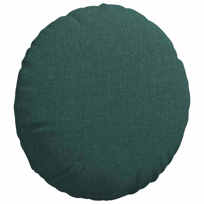 Poduszki na siedziska 2 pcs Ciemna zieleń ?40 x 13 cm tkanina