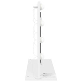 Lustro toaletowe Prostokątny Z lustrem Biały 60 x 45 x 18 cm