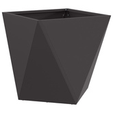 Donica Czarny 40 x 40 x 40 cm Stal