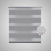 Roleta Zebra 100 x 175 cm Szara